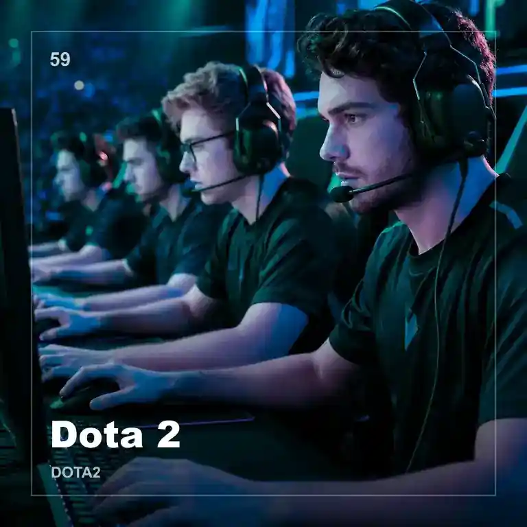 DOTA2电竞大赛现场